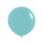 Balao-de-Latex-Buffet-9-com-50-Unidades-Azul-Claro