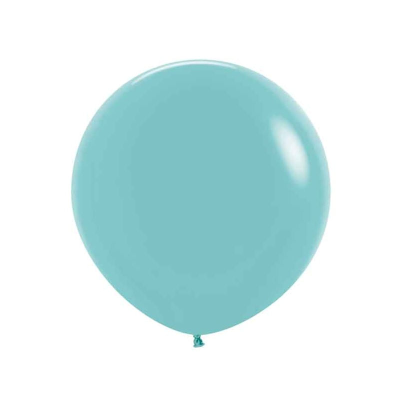 Balao-de-Latex-Buffet-9-com-50-Unidades-Azul-Claro