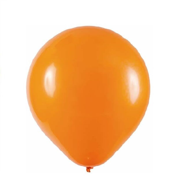 Balao-de-Latex-Buffet-9-com-50-Unidades-Laranja