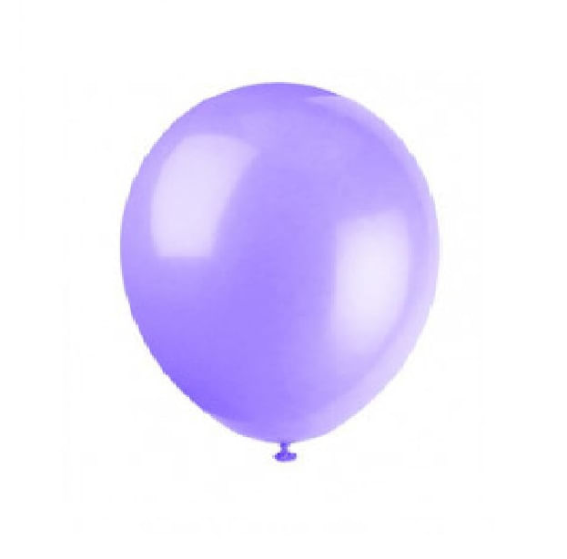 Balao-de-Latex-Buffet-9-com-50-Unidades-Lilas