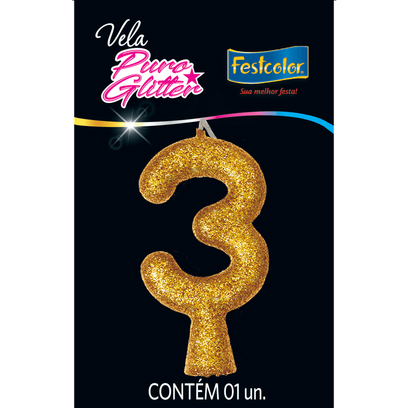 vela.puro.glitter.3d