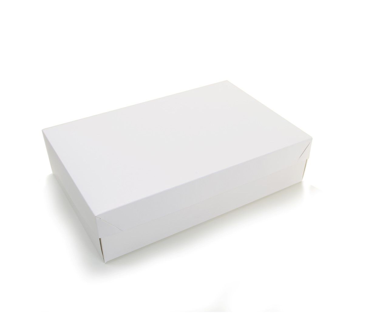 Caixa Rígida Retangular 21 x 15 x 4cm Branco nas Lojas Matsumoto