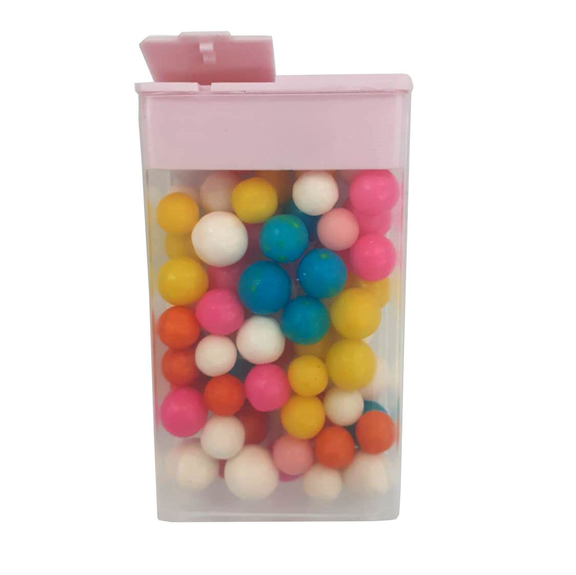 Lembrancinha Plástica Caixinha Tipo Tic Tac 8,5 x 5cm com 10 Unidades ...