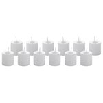 5-Cm-X-5-Cm-C-12-Branco-Basic-Vela