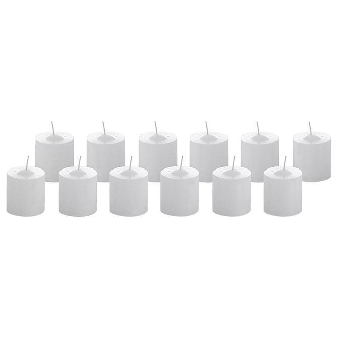 5-Cm-X-5-Cm-C-12-Branco-Basic-Vela