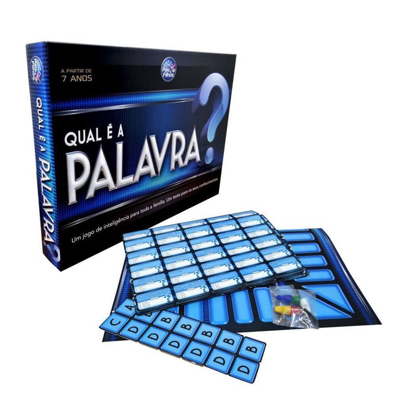 Jogo Qual é a Palavra?