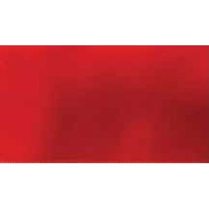 Fita Aramada Veludo Vermelha YB323-G006 9,14mx10cm