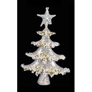Ornamento Árvore de Natal Champagne 14cm