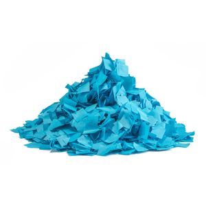 Confete de papel Azul 120g
