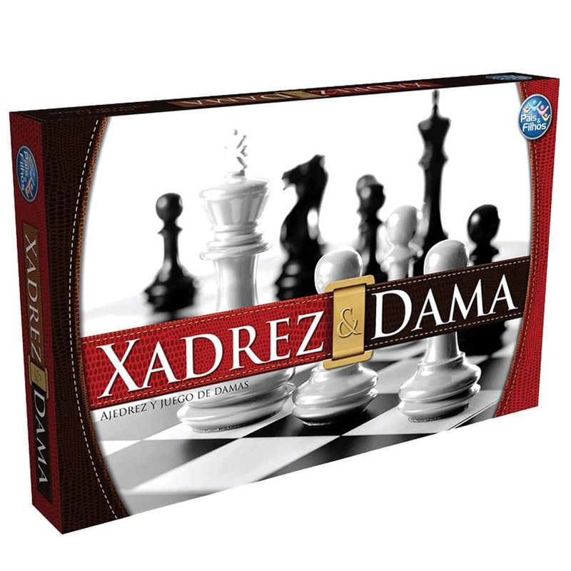 Xadrez & Dama - Super Jogos 2811