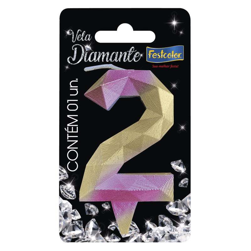vela-festcolor-diamante-rosa-e-ouro-2
