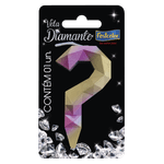 vela-festcolor-diamante-rosa-e-ouro-interrogacao