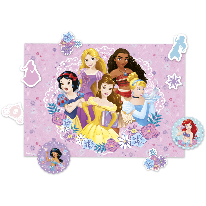 BOLO PRINCESAS DISNEY FACIL DE DECORAR 