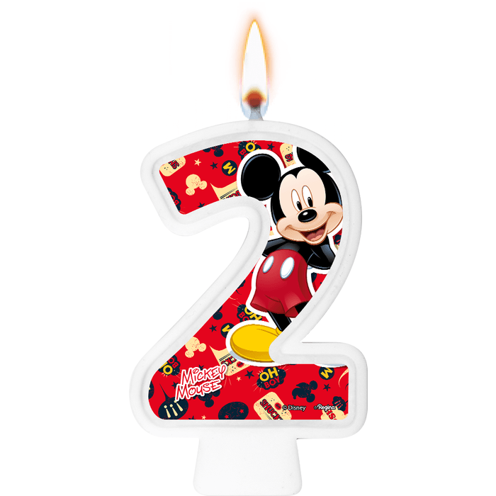 Mickey Mouse - Topper de Bolo - 1 unidade - Regina