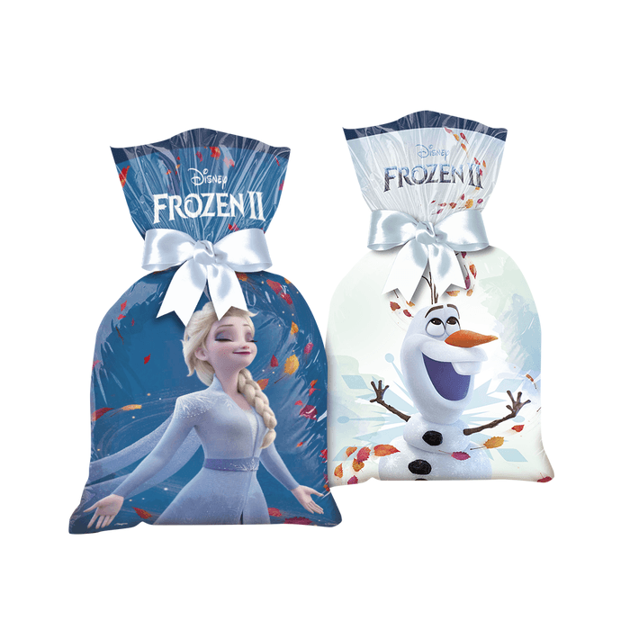 Sacola Plástica C/12 Frozen Disney - 115695 nas Lojas Matsumoto