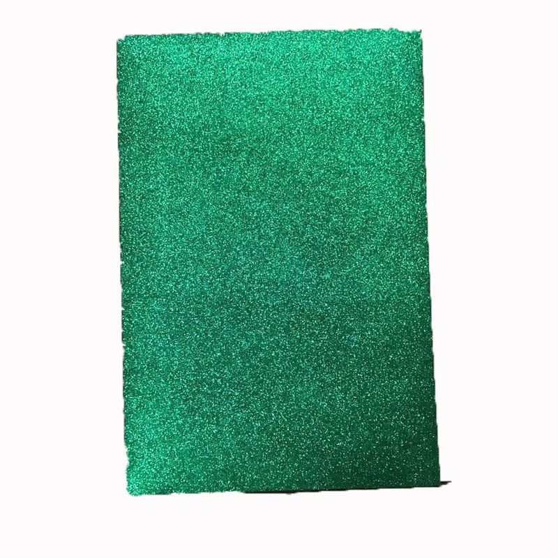 Placa Eva Glitter 40x60cm C5 Verde Escuro 018 5823