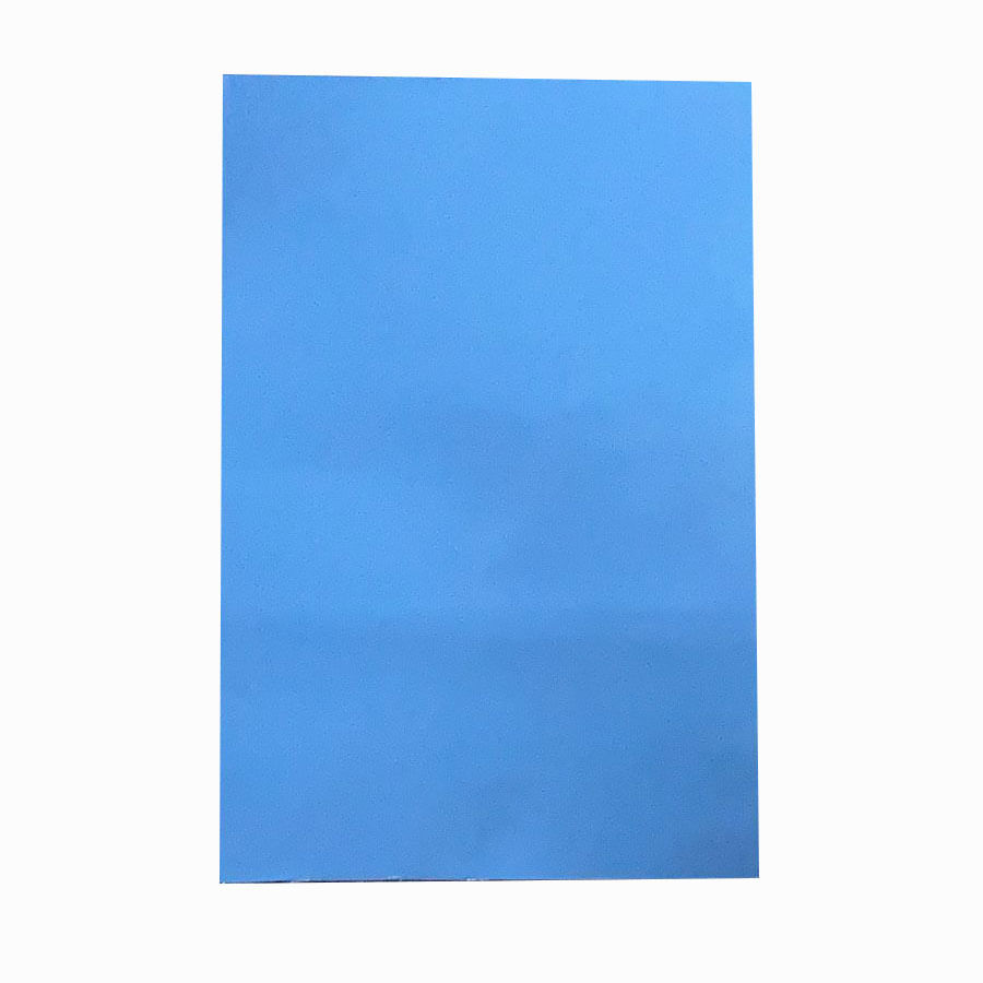 Placa Eva Liso 40x60cm C10 Azul Claro 9708 3518