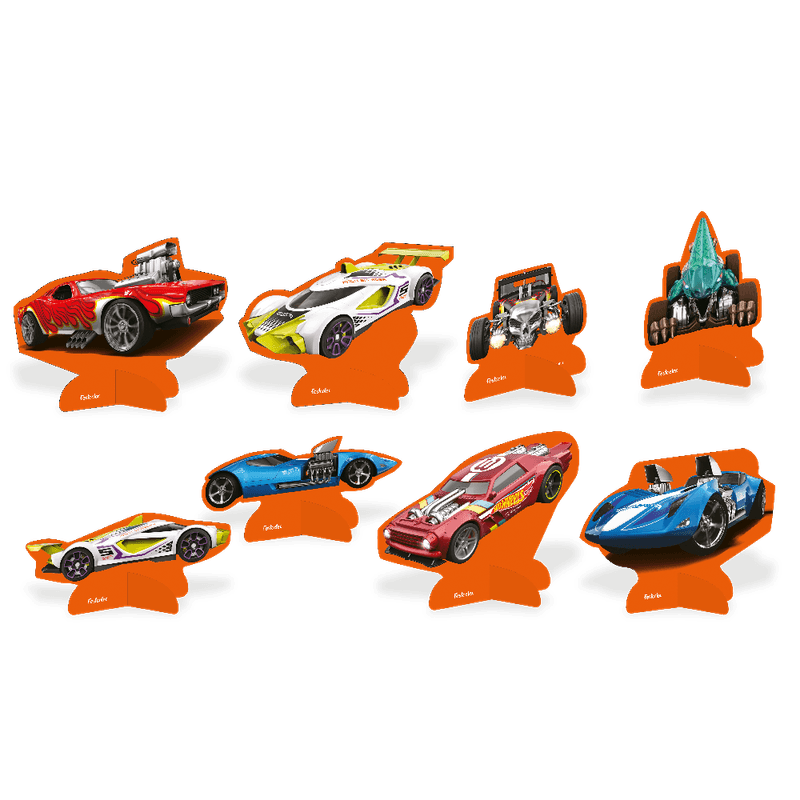 decoracao-mesa-hot-wheels