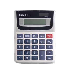 Calculadora de Mesa 12 DIG C-214  41.7700