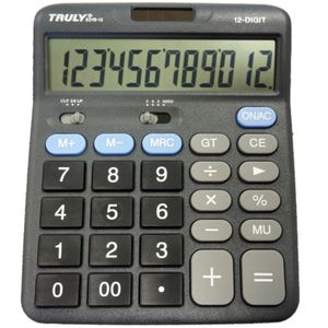 Calculadora de Mesa Truly  12 DIG 831B-12