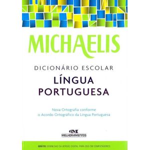 Dicionario Escolar Michaelis L.Portuguesa