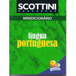 Minidicionario Lingua Portuguesa Scottini 857467
