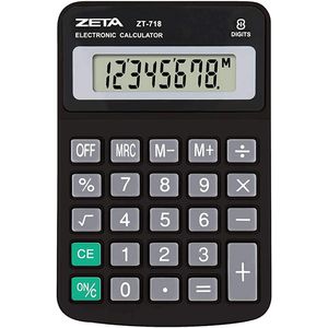 Calculadora de Mesa Zeta  8 DIG - ZT718