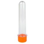 Tubete-13Cm-Cristal-Tampa-Laranja-C-10Un