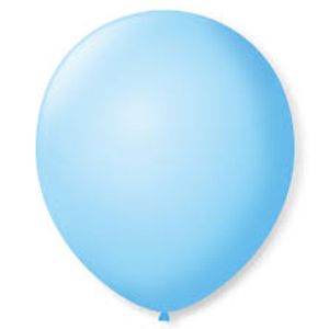 Balão 11" Candy Colors C/25 Azul