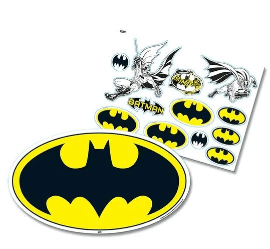 Kit Decorativo Papel Batman Geek - 103344