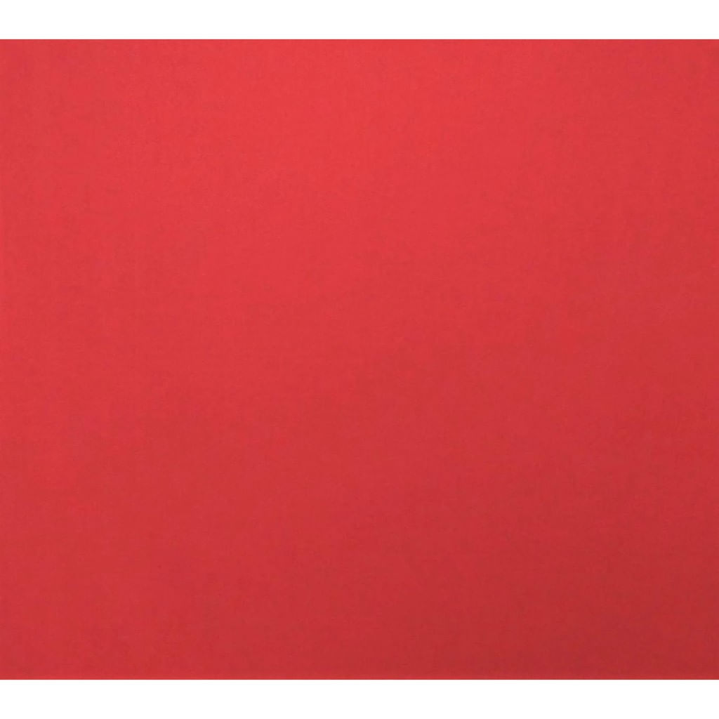 Placa De Eva Lisa 40x60cm Vermelha 10 Unidades 3014