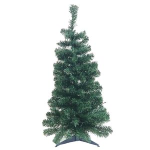 Árvore de Natal 90cm com Pé de Plástico