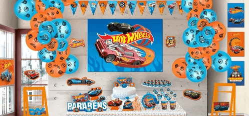 mesa-completa-tema-hot-wheels