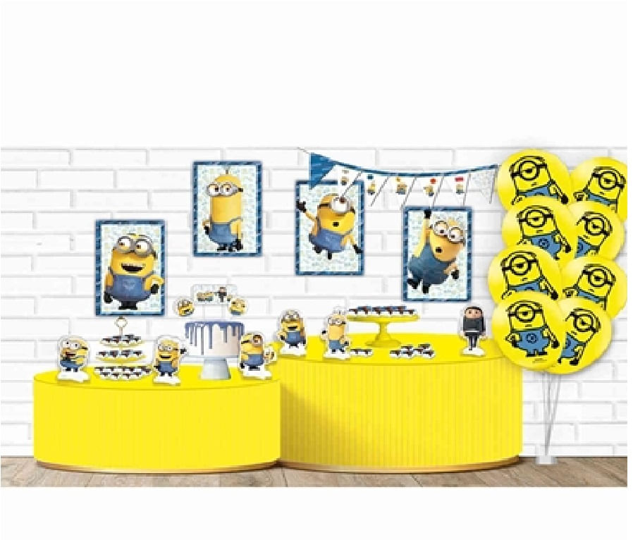 Prato de Papel C/8 Unidades - Minions nas Lojas Matsumoto