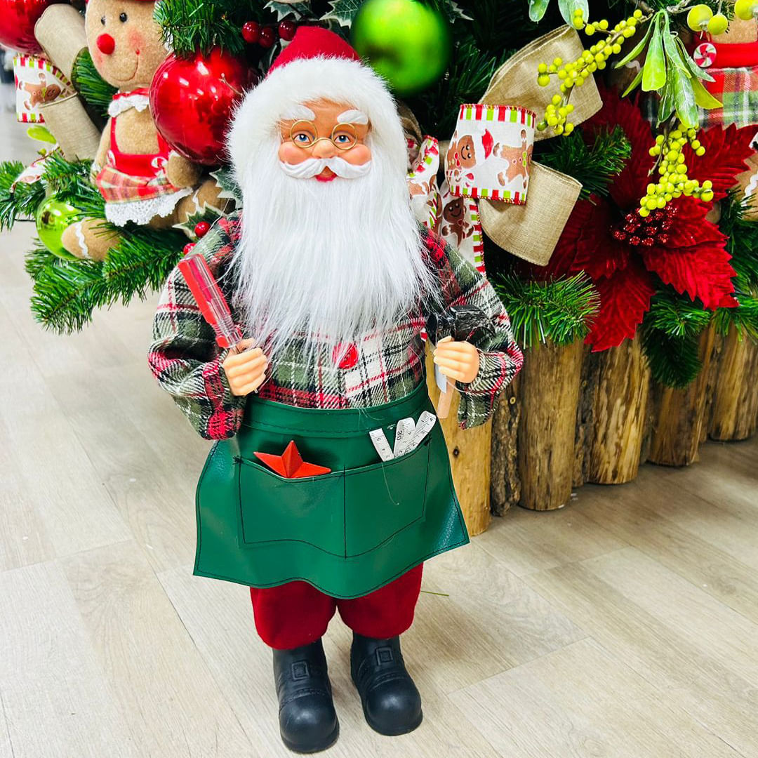 Papai Noel Marcineiro nas Lojas Matsumoto
