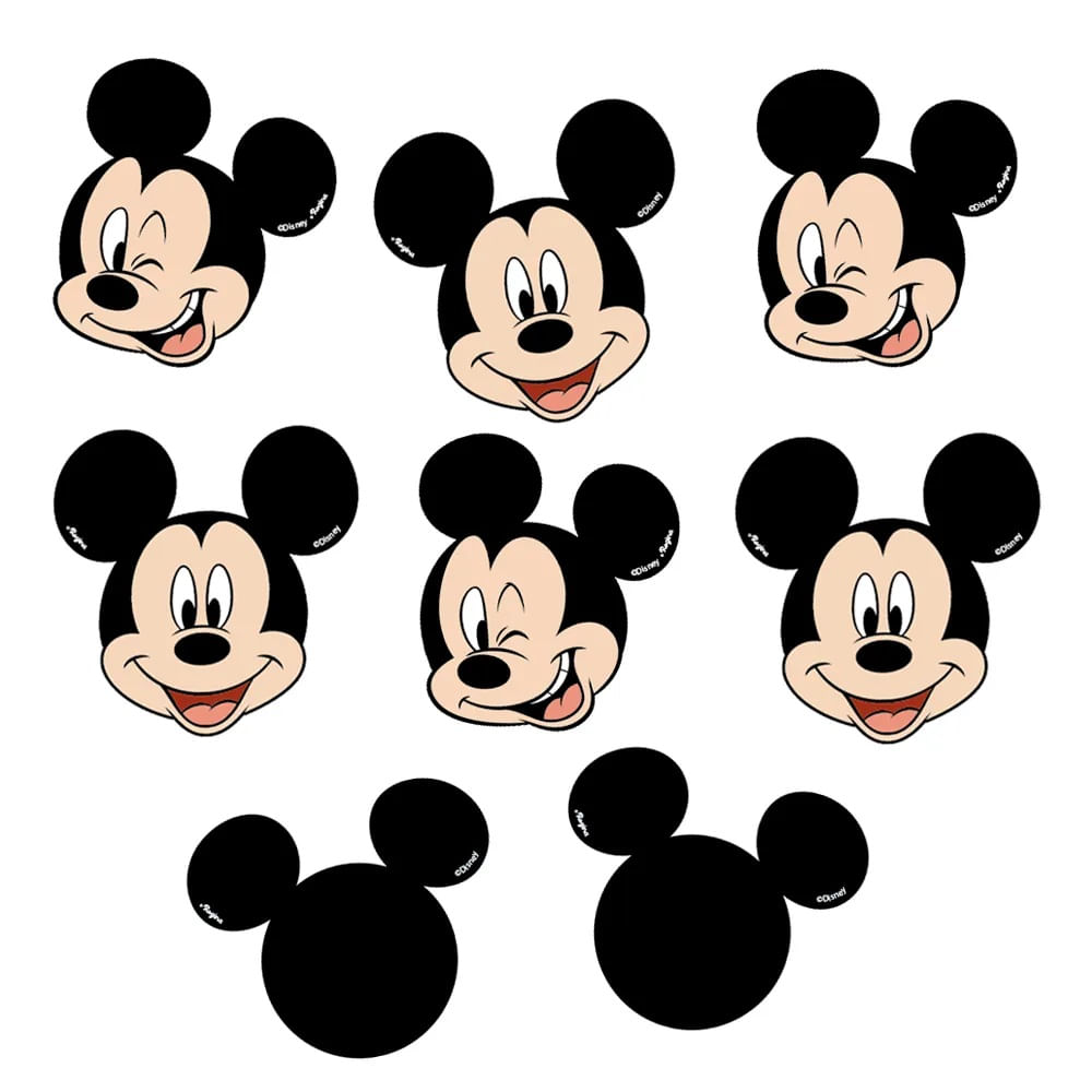 Pick para Doces C/8 Unidades - Mickey Mouse nas Lojas Matsumoto