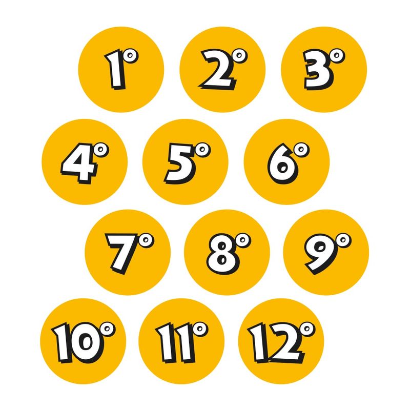 numero-amarelo