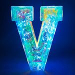 V