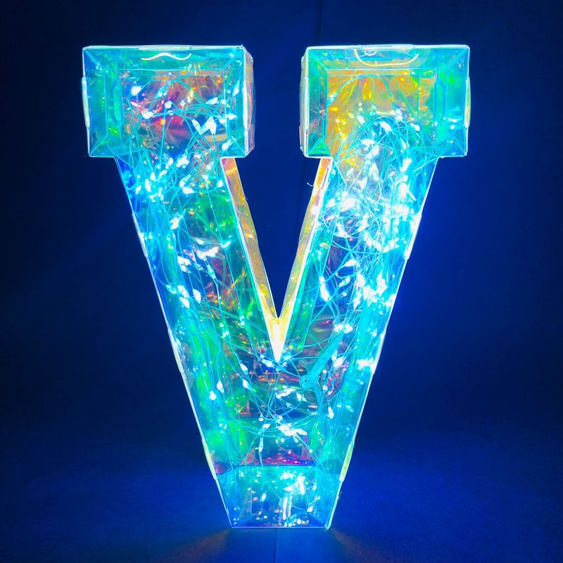 V