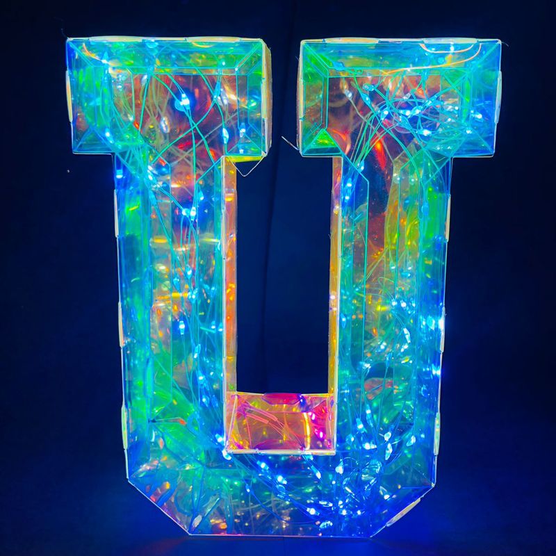 U