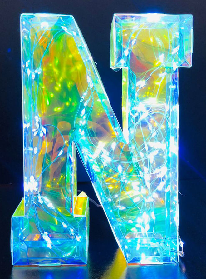 N
