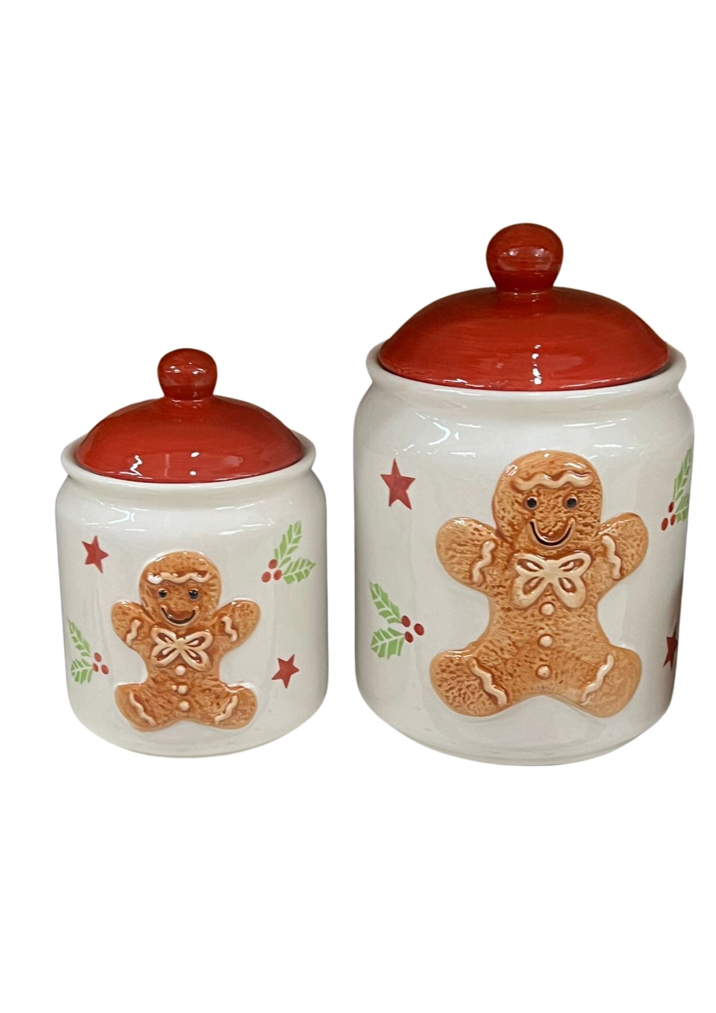 Pote de Cerâmica Gingerbread 21x14cm nas Lojas Matsumoto
