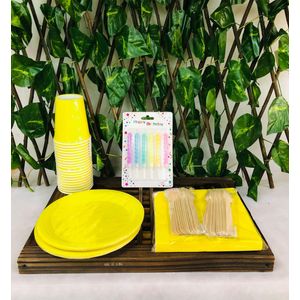 Kit Festa Amarelo