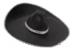 D_NQ_NP_2X_691125-MLB74781154161_022024-F-chapeu-sombreiro-mexicano-de-feltro-preto-tequileiro-mariach