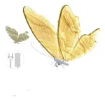 D_NQ_NP_2X_749277-MLB82247296586_022025-F-1-borboleta-led-decoracao-csuporte-100x50cm-luminaria-bivol
